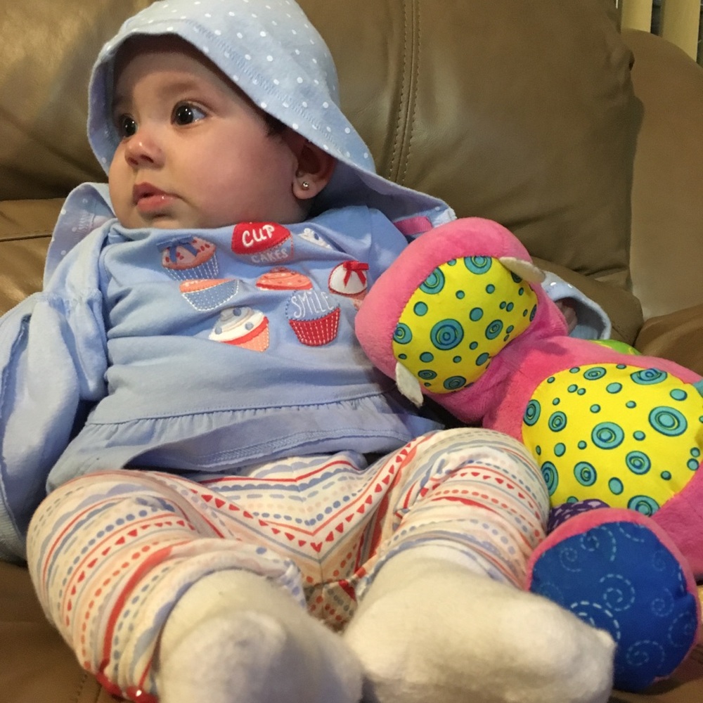 Happy Baby Wearing Gymboree Thanks to poshshopping